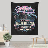 We're Saving Gotham - Wall Tapestry