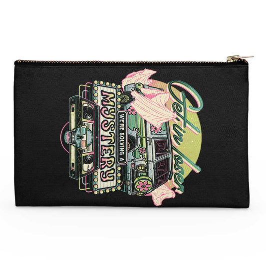 We're Solving a Mystery - Accessory Pouch