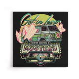 We're Solving a Mystery - Canvas Print