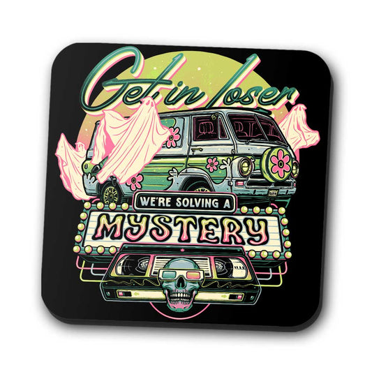 We're Solving a Mystery - Coasters
