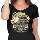We're Solving a Mystery - Women's V-Neck