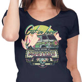 We're Solving a Mystery - Women's V-Neck
