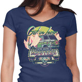 We're Solving a Mystery - Women's V-Neck