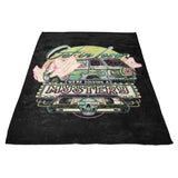 We're Solving a Mystery - Fleece Blanket