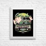 We're Solving a Mystery - Posters & Prints