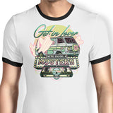 We're Solving a Mystery - Ringer T-Shirt