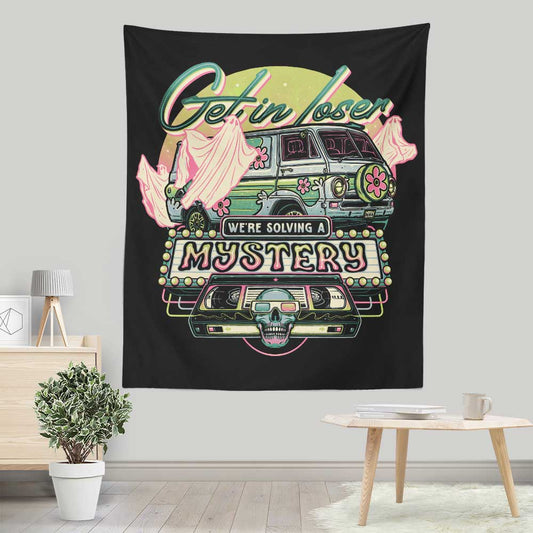 We're Solving a Mystery - Wall Tapestry
