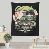 We're Solving a Mystery - Wall Tapestry