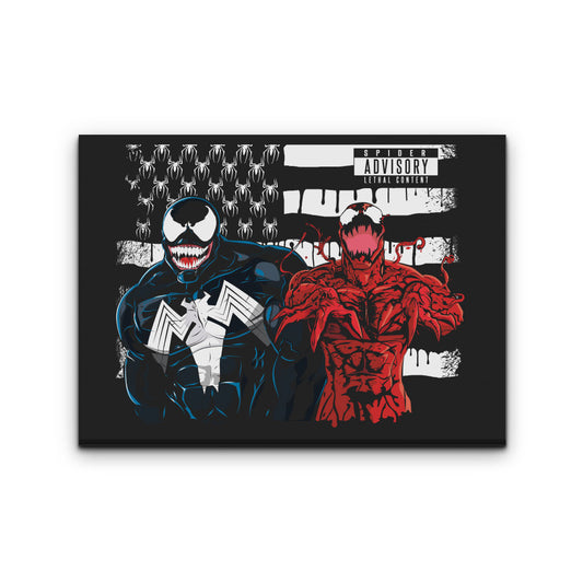 We're Sorry Ms. Parker - Canvas Print