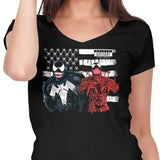 We're Sorry Ms. Parker - Women's V-Neck