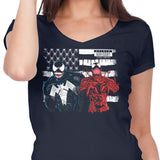 We're Sorry Ms. Parker - Women's V-Neck