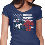 We're Sorry Ms. Parker - Women's V-Neck