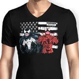 We're Sorry Ms. Parker - Men's V-Neck