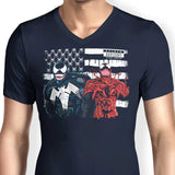 We're Sorry Ms. Parker - Men's V-Neck