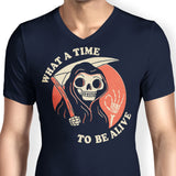 What a Time to Be Alive - Men's V-Neck