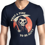 What a Time to Be Alive - Men's V-Neck