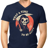 What a Time to Be Alive - Men's V-Neck