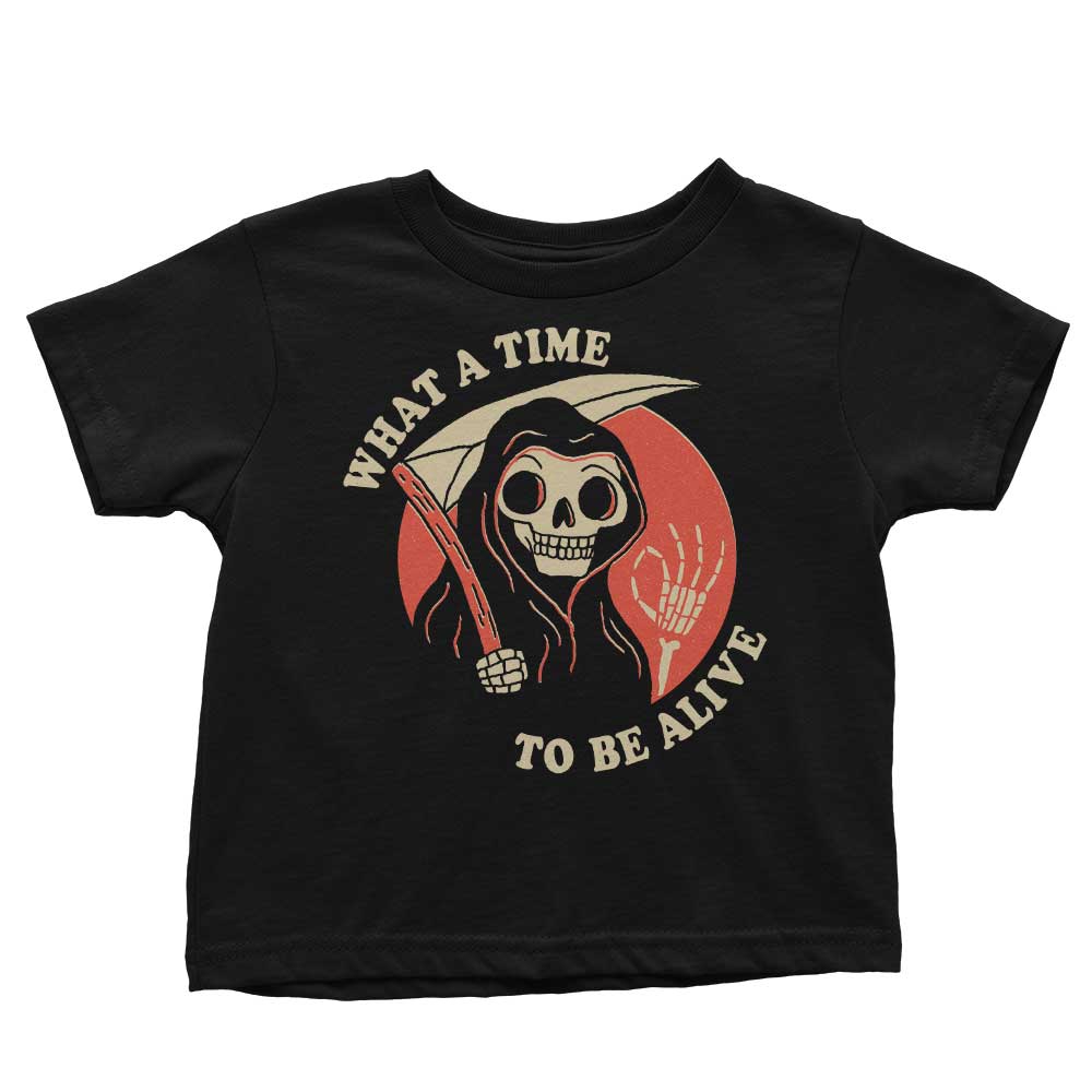 What a Time to Be Alive - Youth Apparel