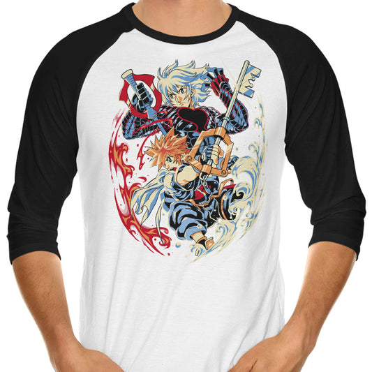 What's in Your Heart - 3/4 Sleeve Raglan T-Shirt