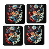What's in Your Heart - Coasters