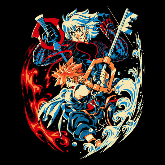 What's in Your Heart - 3/4 Sleeve Raglan T-Shirt