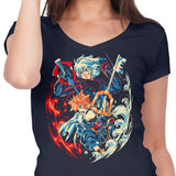 What's in Your Heart - Women's V-Neck