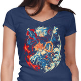 What's in Your Heart - Women's V-Neck