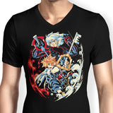 What's in Your Heart - Men's V-Neck