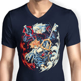 What's in Your Heart - Men's V-Neck