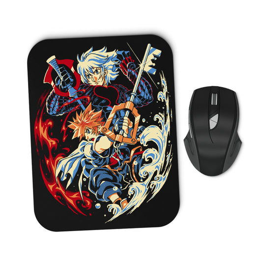 What's in Your Heart - Mousepad