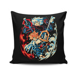 What's in Your Heart - Throw Pillow