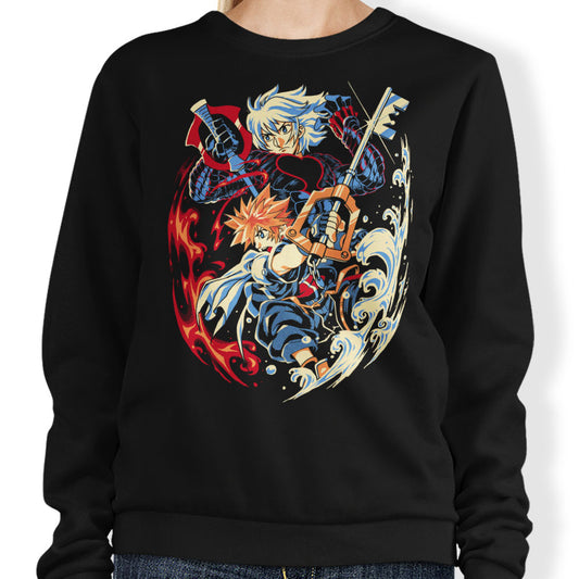 What's in Your Heart - Sweatshirt