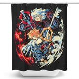 What's in Your Heart - Shower Curtain