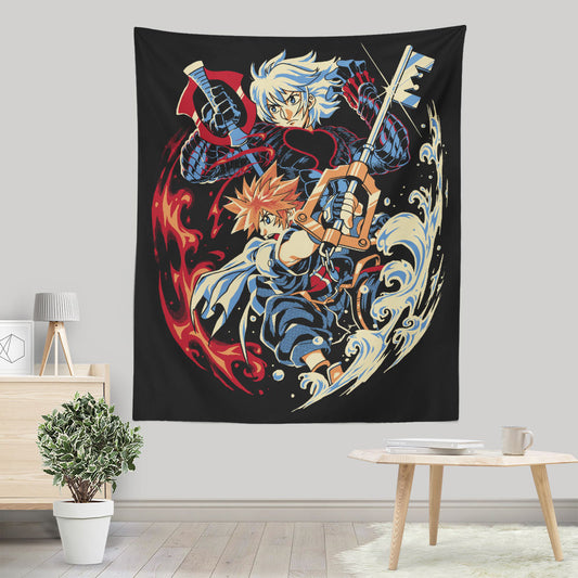 What's in Your Heart - Wall Tapestry