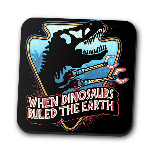 When Dinosaurs Ruled the Earth - Coasters