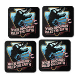 When Dinosaurs Ruled the Earth - Coasters