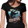 When Dinosaurs Ruled the Earth - Women's V-Neck