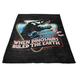 When Dinosaurs Ruled the Earth - Fleece Blanket