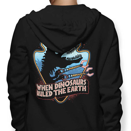 When Dinosaurs Ruled the Earth - Hoodie