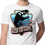 When Dinosaurs Ruled the Earth - Men's Apparel