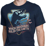When Dinosaurs Ruled the Earth - Men's Apparel