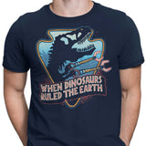 When Dinosaurs Ruled the Earth - Men's Apparel