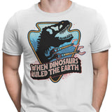 When Dinosaurs Ruled the Earth - Men's Apparel