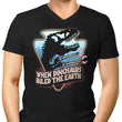 When Dinosaurs Ruled the Earth - Men's V-Neck