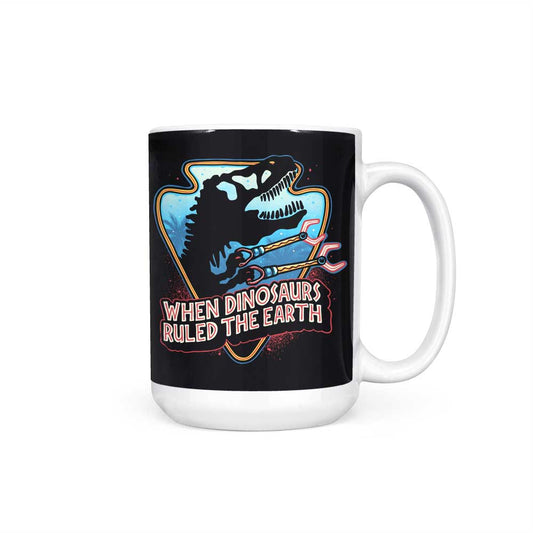 When Dinosaurs Ruled the Earth - Mug