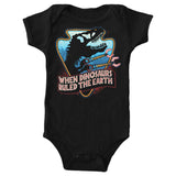 When Dinosaurs Ruled the Earth - Youth Apparel