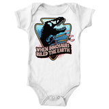 When Dinosaurs Ruled the Earth - Youth Apparel