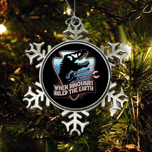 When Dinosaurs Ruled the Earth - Ornament