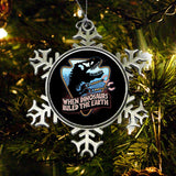 When Dinosaurs Ruled the Earth - Ornament