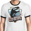 When Dinosaurs Ruled the Earth - Ringer T-Shirt